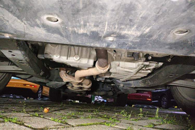 Used Cadillac SRX 2015 3.0L Elite Model Chassis Front