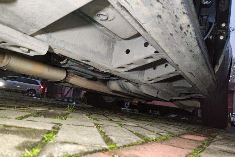 Used Cadillac SRX 2015 3.0L Elite Model Chassis Front Left