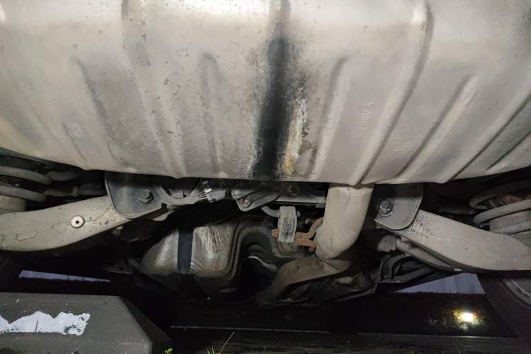 Used Cadillac SRX 2015 3.0L Elite Model Chassis Rear