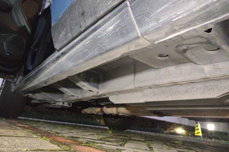 Used Cadillac SRX 2015 3.0L Elite Model Chassis Rear Left