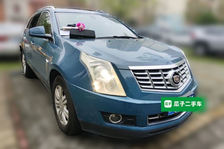 Used Cadillac SRX 2015 3.0L Elite Model Front Right 45 Deg
