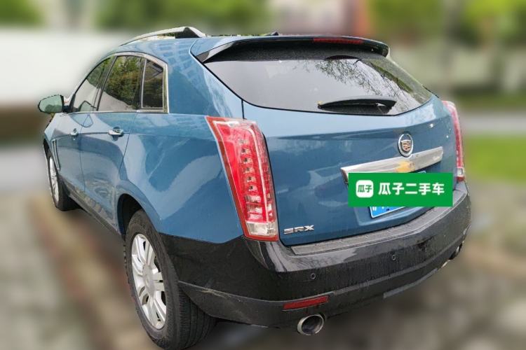 Used Cadillac SRX 2015 3.0L Elite Model Rear Left 45 Deg