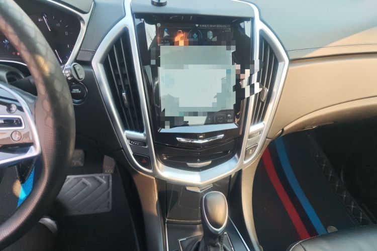 Used Cadillac SRX 2015 3.0L Comfort Version Audio And AC Panel