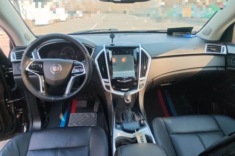 Used Cadillac SRX 2015 3.0L Comfort Version Center Console
