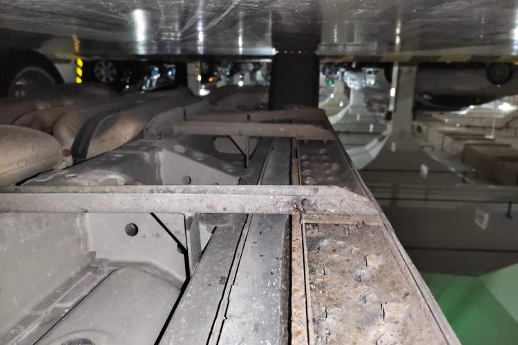 Used Cadillac SRX 2015 3.0L Elite Model Chassis Front Right