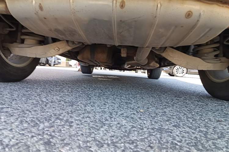 Used Cadillac SRX 2015 3.0L Comfort Version Chassis Rear