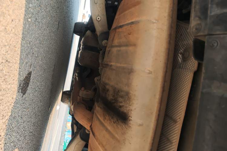 Used Cadillac SRX 2015 3.0L Comfort Version Chassis Rear