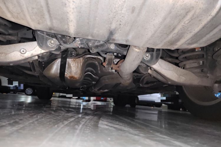 Used Cadillac SRX 2015 3.0L Elite Model Chassis Rear
