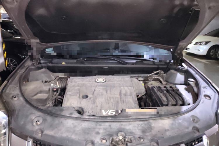 Used Cadillac SRX 2015 3.0L Elite Model Engine Bay