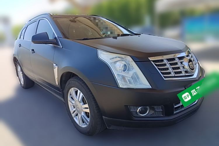 Used Cadillac SRX 2015 3.0L Comfort Version Front Right 45 Deg
