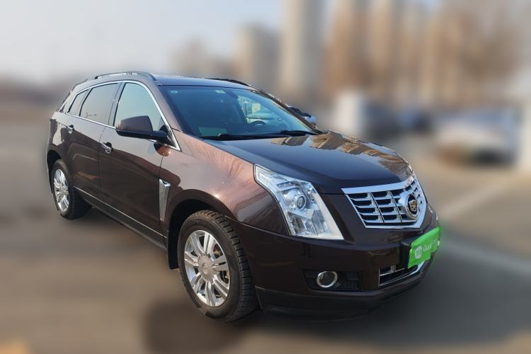 Used Cadillac SRX 2015 3.0L Comfort Version Front Right 45 Deg