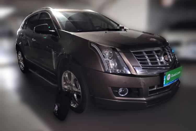 Used Cadillac SRX 2015 3.0L Elite Model Front Right 45 Deg