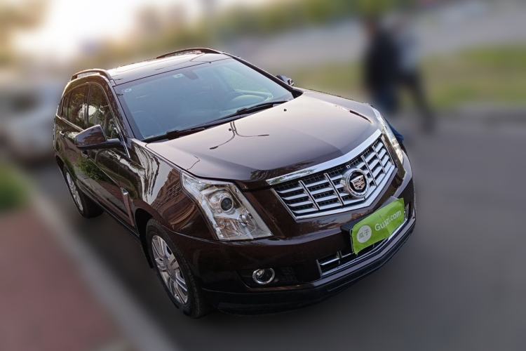 Used Cadillac SRX 2015 3.0L Comfort Version Front Right 45 Deg