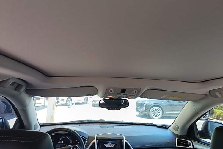 Used Cadillac SRX 2015 3.0L Comfort Version Headliner