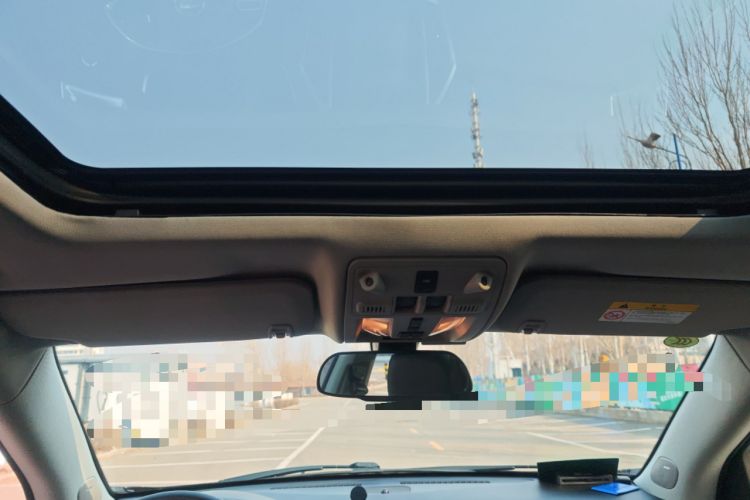Used Cadillac SRX 2015 3.0L Comfort Version Headliner