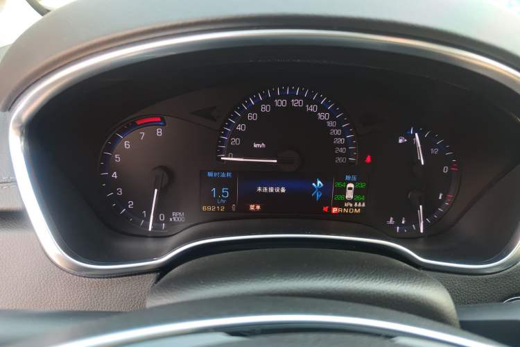 Used Cadillac SRX 2015 3.0L Comfort Version Instrument Cluster