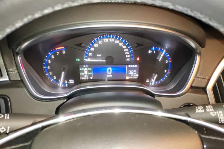 Used Cadillac SRX 2015 3.0L Elite Model Instrument Cluster