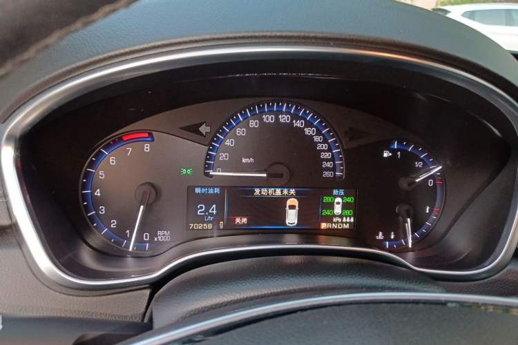 Used Cadillac SRX 2015 3.0L Comfort Version Instrument Cluster