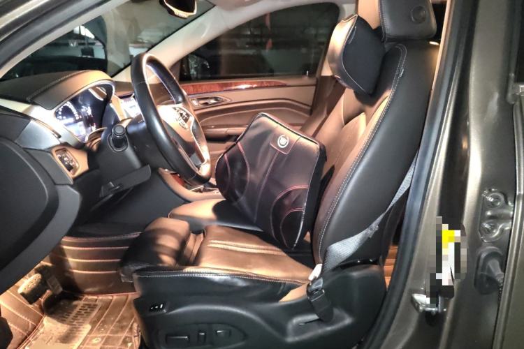 Used Cadillac SRX 2015 3.0L Elite Model Left Front Seat