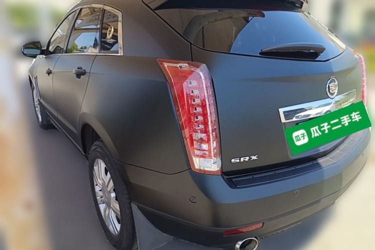 Used Cadillac SRX 2015 3.0L Comfort Version Rear Left 45 Deg