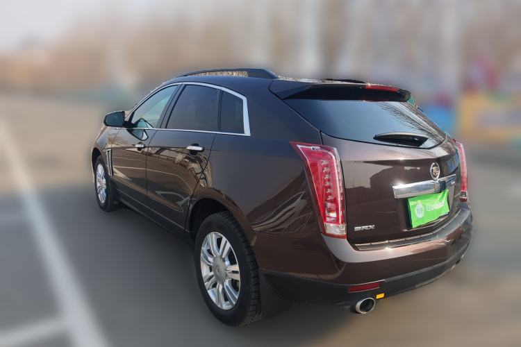 Used Cadillac SRX 2015 3.0L Comfort Version Rear Left 45 Deg