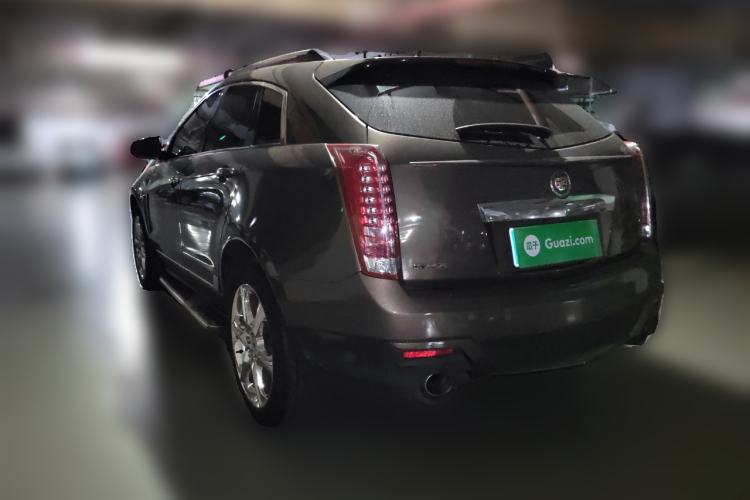 Used Cadillac SRX 2015 3.0L Elite Model Rear Left 45 Deg