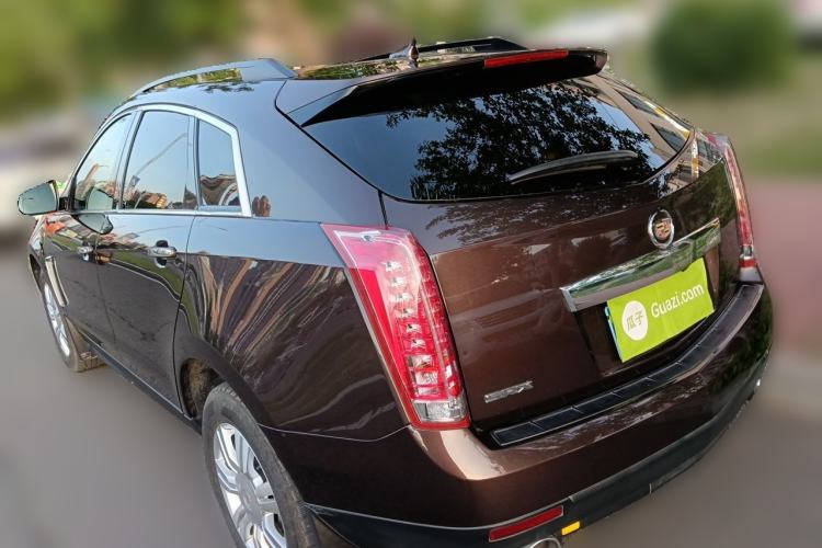 Used Cadillac SRX 2015 3.0L Comfort Version Rear Left 45 Deg
