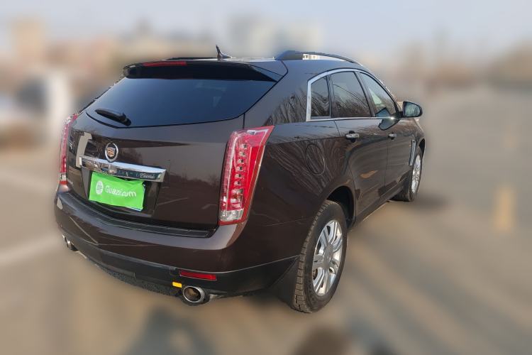 Used Cadillac SRX 2015 3.0L Comfort Version Rear Right 45 Deg