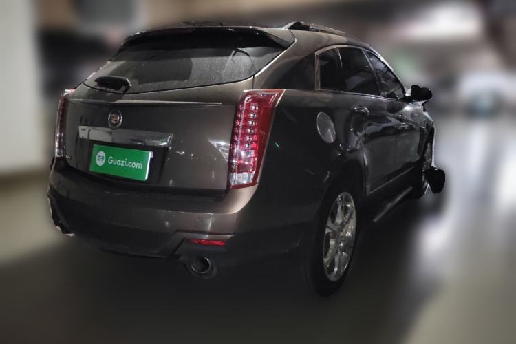 Used Cadillac SRX 2015 3.0L Elite Model Rear Right 45 Deg