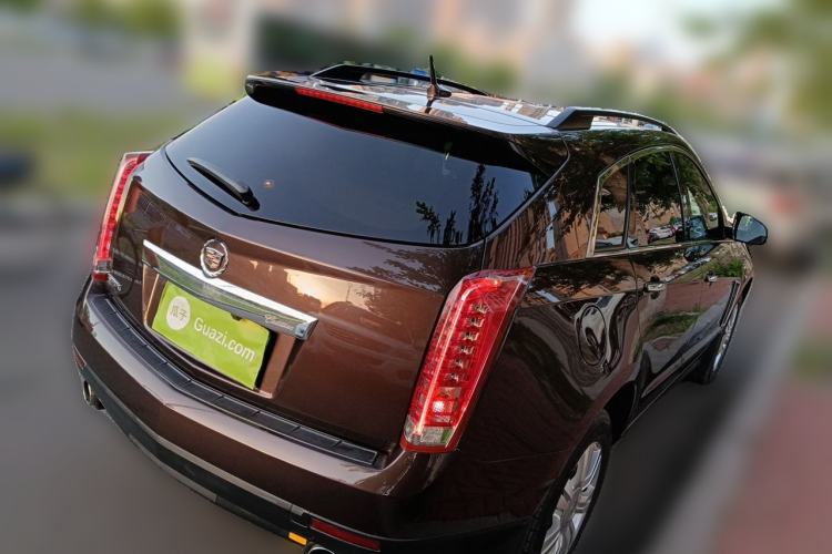 Used Cadillac SRX 2015 3.0L Comfort Version Rear Right 45 Deg
