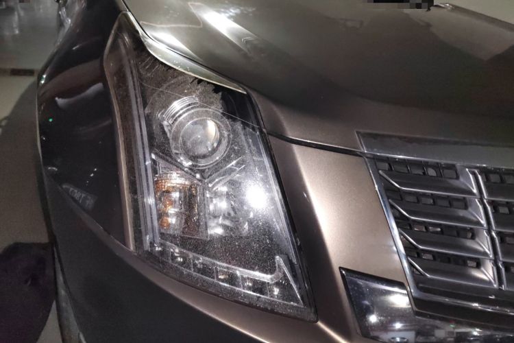 Used Cadillac SRX 2015 3.0L Elite Model Right Front Headlight