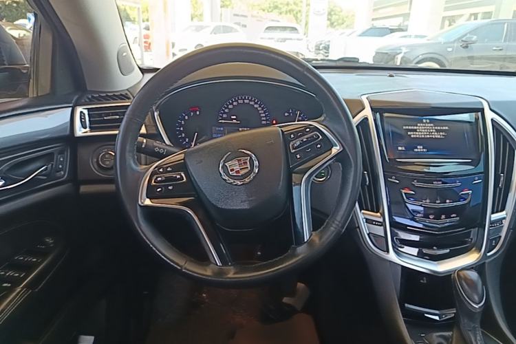 Used Cadillac SRX 2015 3.0L Comfort Version Steering Wheel