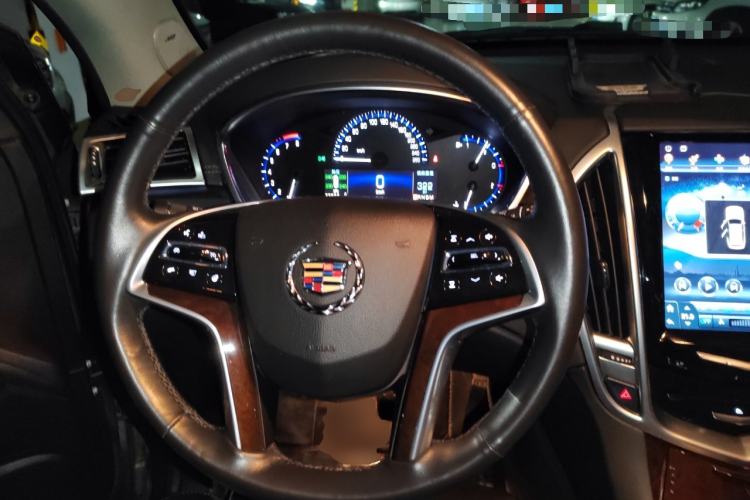 Used Cadillac SRX 2015 3.0L Elite Model Steering Wheel