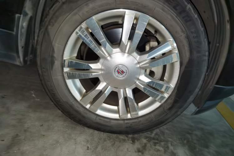 Used Cadillac SRX 2015 3.0L Elite Model Exterior 1