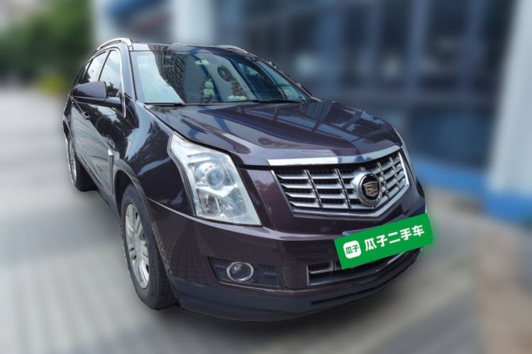Used Cadillac SRX 2015 3.0L Elite Model Front Right 45 Deg