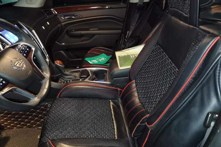 Used Cadillac SRX 2015 3.0L Elite Model Left Front Seat