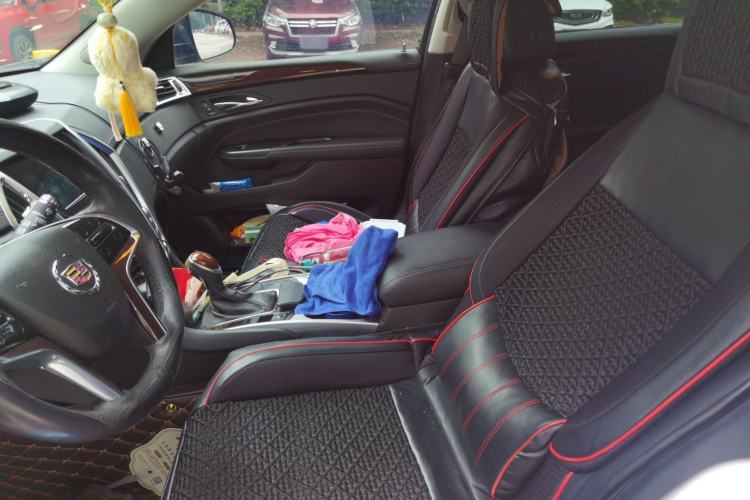 Used Cadillac SRX 2015 3.0L Elite Model Left Front Seat