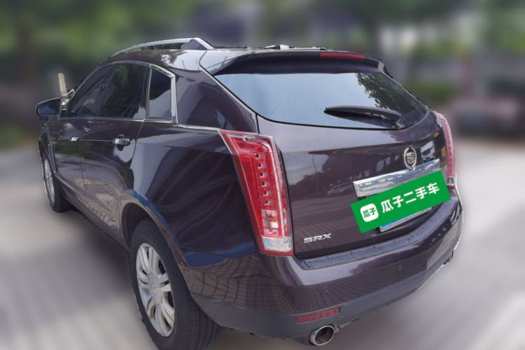 Used Cadillac SRX 2015 3.0L Elite Model Rear Left 45 Deg