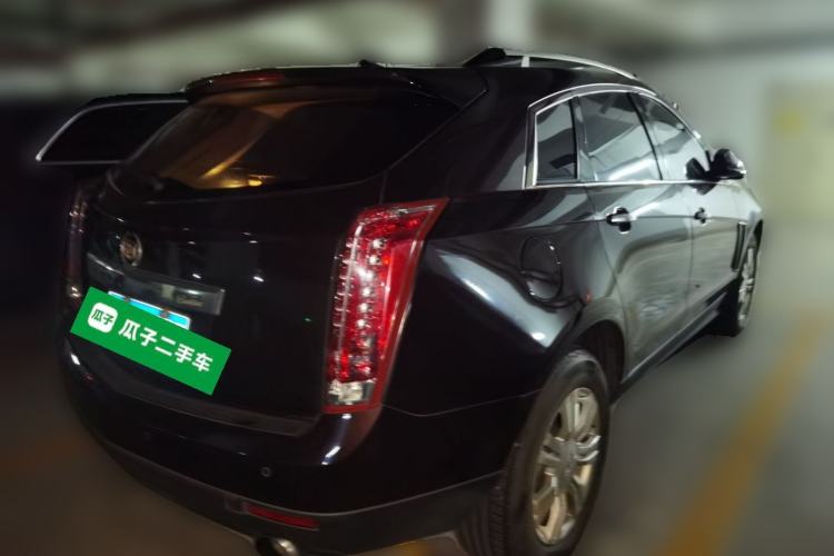 Used Cadillac SRX 2015 3.0L Elite Model Rear Right 45 Deg