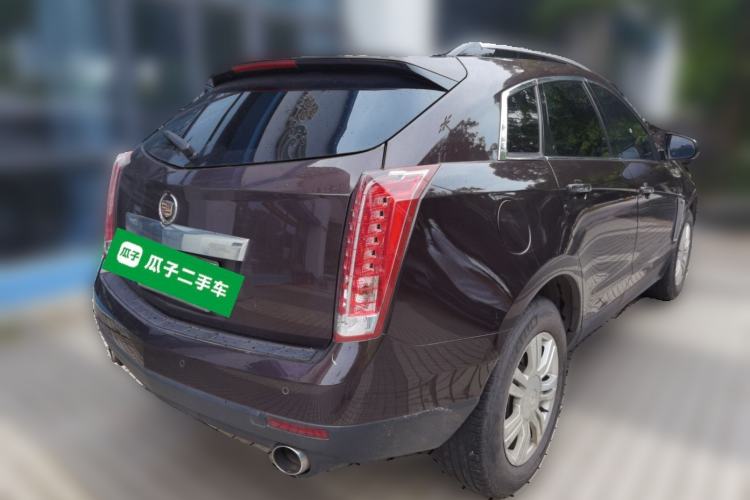 Used Cadillac SRX 2015 3.0L Elite Model Rear Right 45 Deg