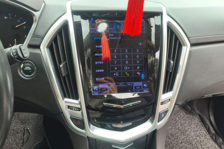 Used Cadillac SRX 2015 3.0L Comfort Version Audio And AC Panel