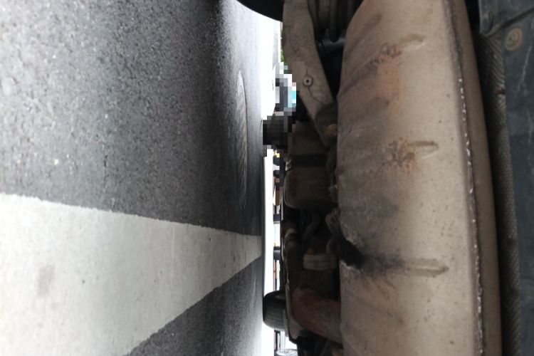 Used Cadillac SRX 2015 3.0L Elite Model Chassis Rear