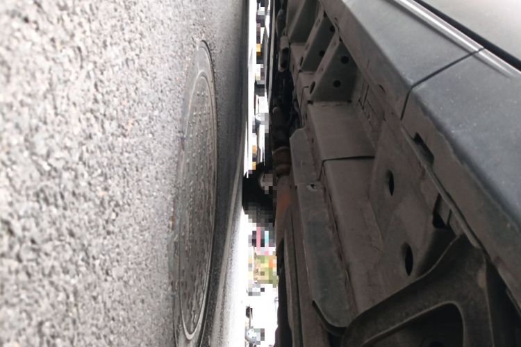 Used Cadillac SRX 2015 3.0L Elite Model Chassis Rear Left