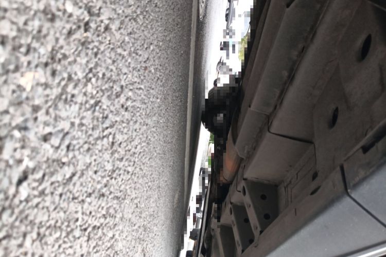 Used Cadillac SRX 2015 3.0L Elite Model Chassis Rear Right