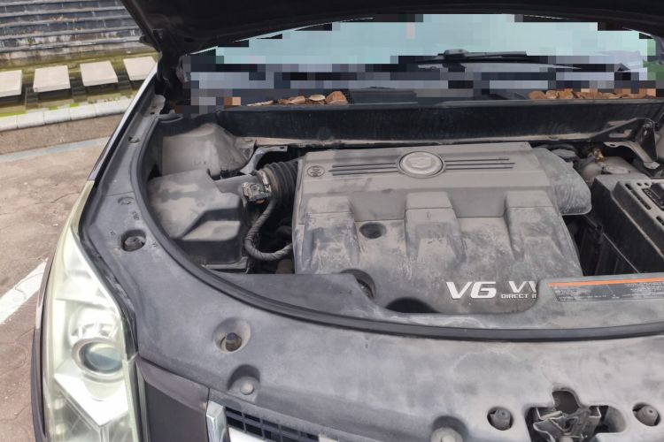 Used Cadillac SRX 2015 3.0L Comfort Version Engine Bay Right
