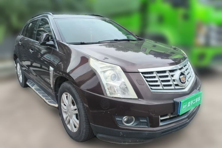 Used Cadillac SRX 2015 3.0L Comfort Version Front Right 45 Deg