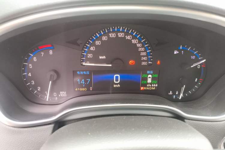 Used Cadillac SRX 2015 3.0L Comfort Version Instrument Cluster