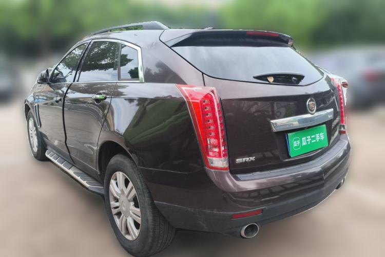 Used Cadillac SRX 2015 3.0L Comfort Version Rear Left 45 Deg