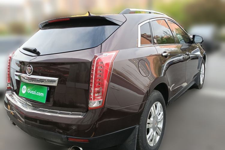 Used Cadillac SRX 2015 3.0L Elite Model Rear Right 45 Deg