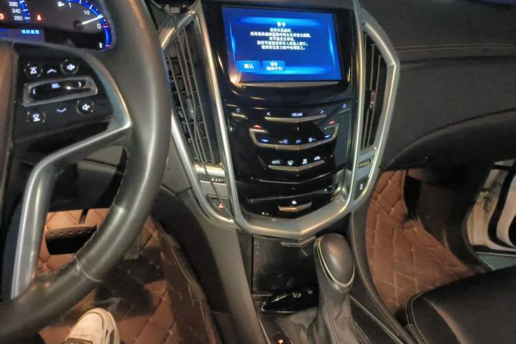 Used Cadillac SRX 2015 3.0L Comfort Version Audio And AC Panel
